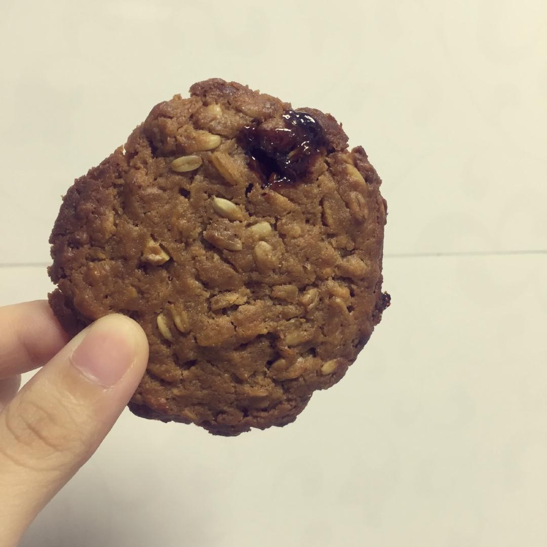 燕麦红糖小酥饼（参考了君之的方了）