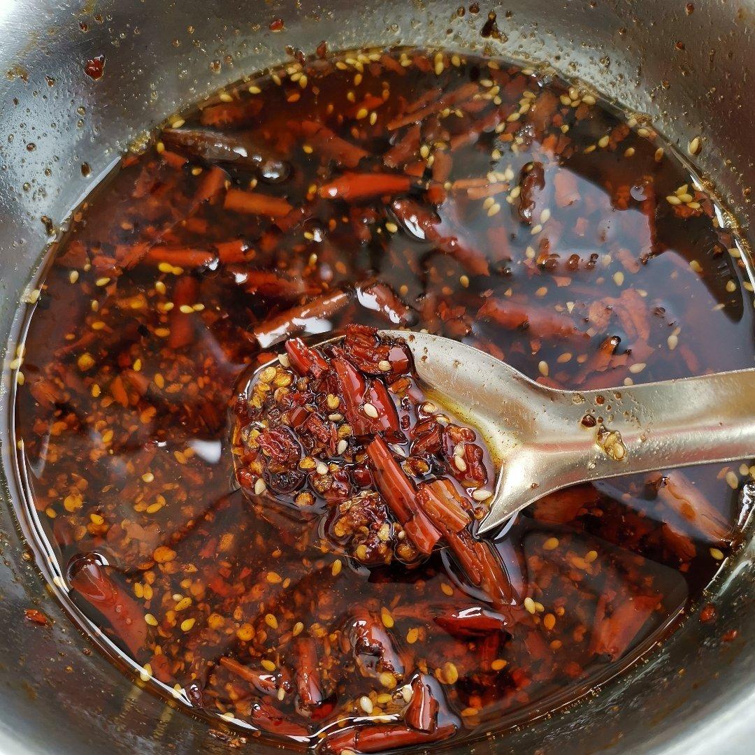 辣椒油--会上瘾的美味