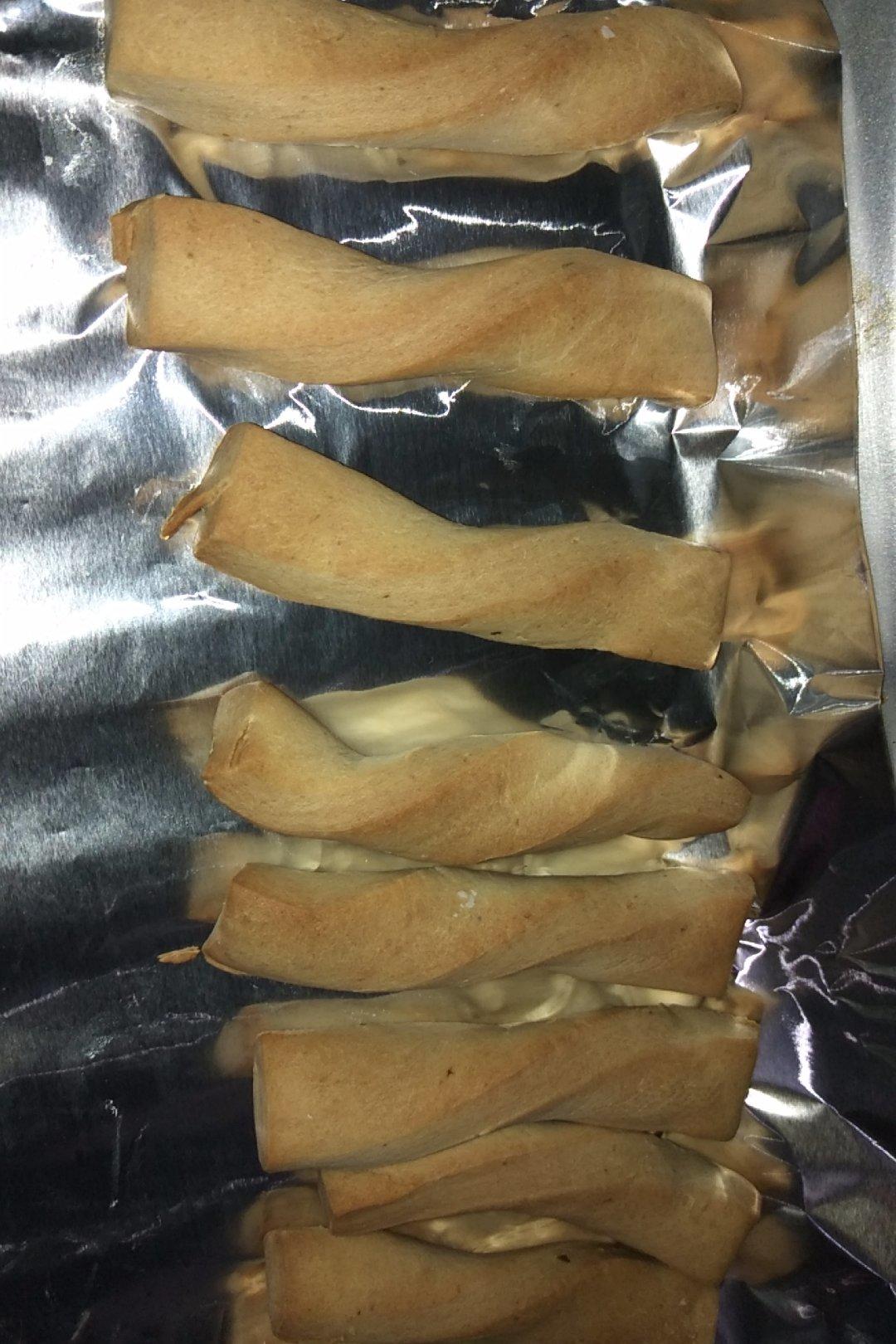 无油无糖宝宝磨牙棒饼干(硬性饼干)