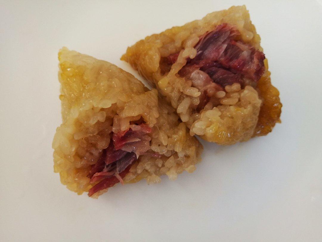 好吃到飞起的肉粽子
