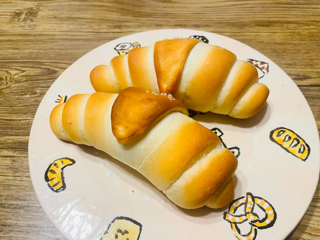 日式海盐面包卷｜咸香不腻｜回味悠长｜吃了还想吃