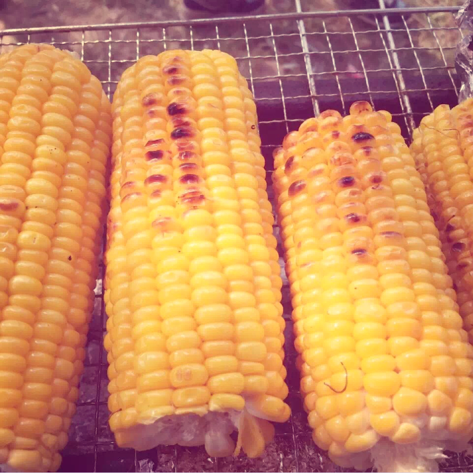私房烤玉米