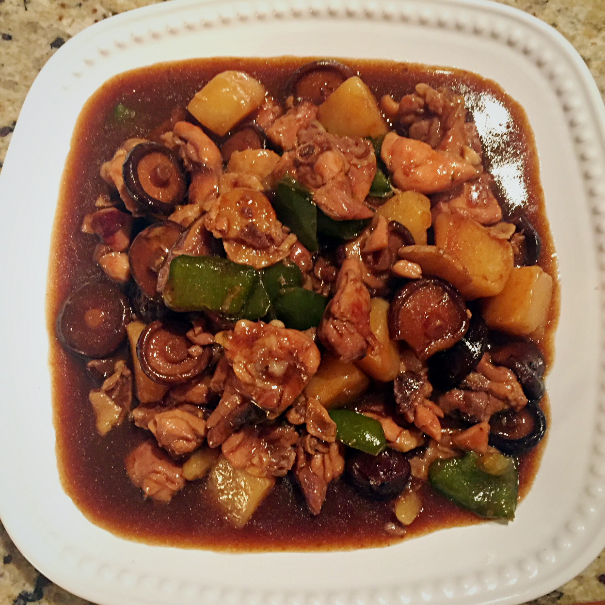 秒杀饭馆味道的【黄焖鸡米饭】