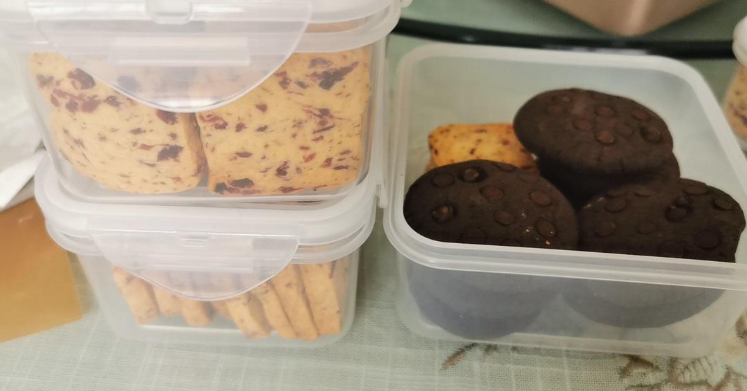 低糖少油版蔓越莓饼干