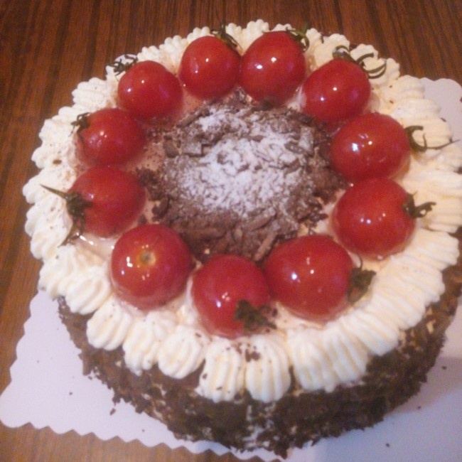 黑森林蛋糕