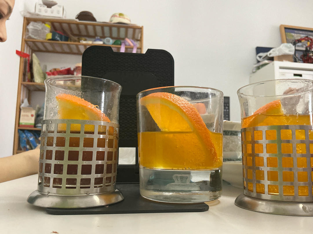 一周不重复的气泡水饮料