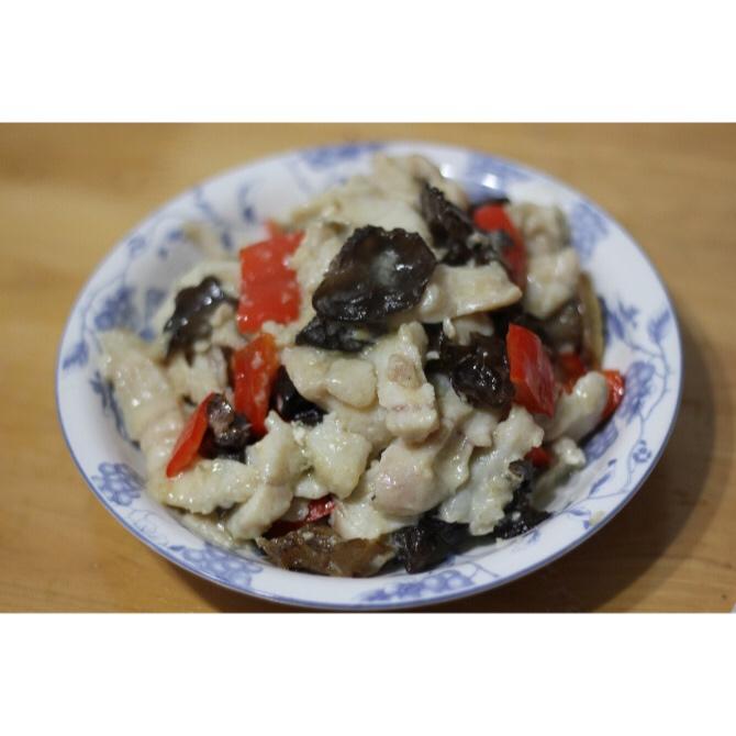 时间足够爱做的滑炒黑鱼片