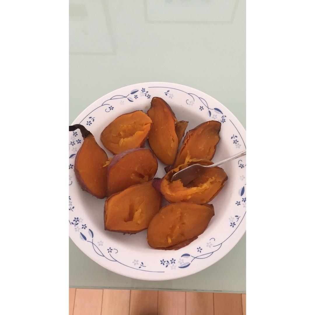 蒸红薯