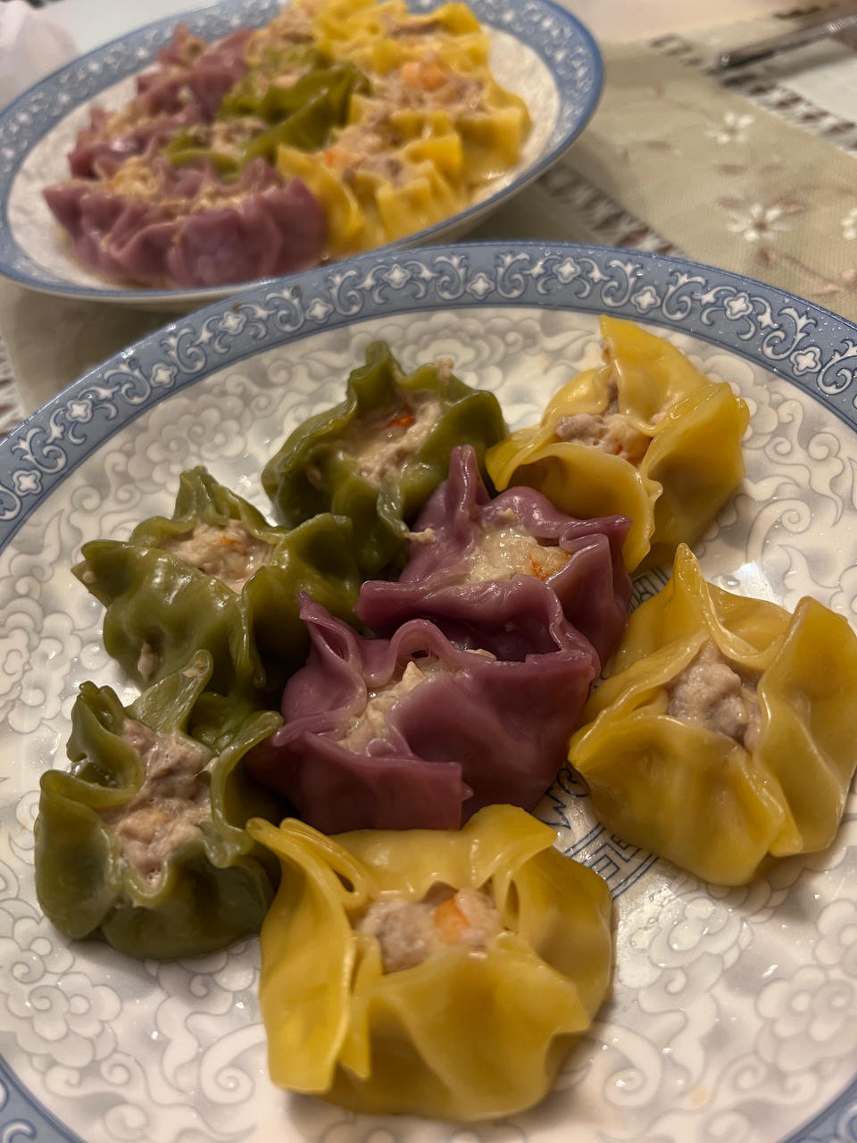 一款非常鲜美的馄饨饺子馅：菌菇三鲜虾仁馅