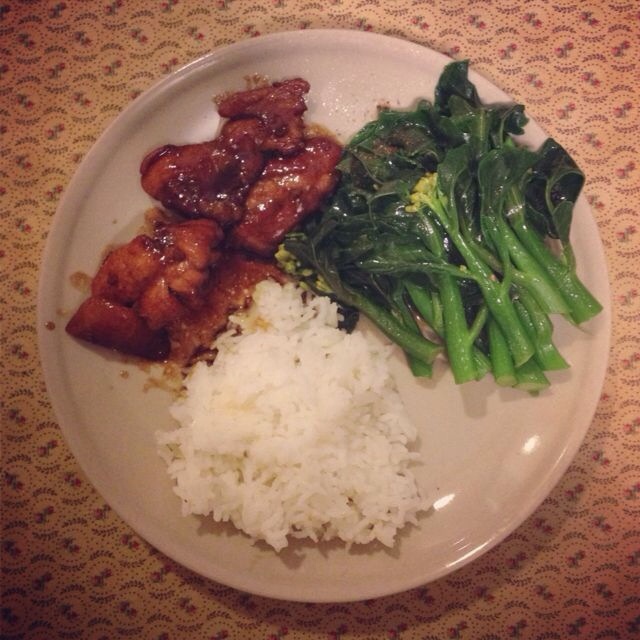 日式照烧鸡腿
