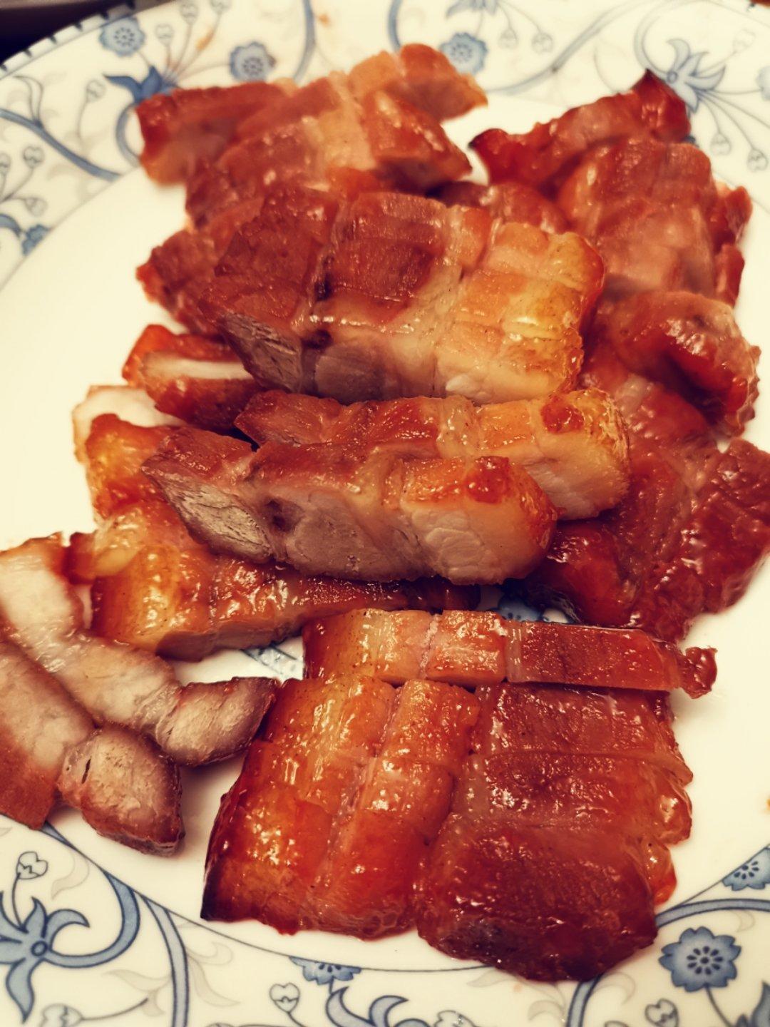 蜜汁叉烧肉（烤箱版）