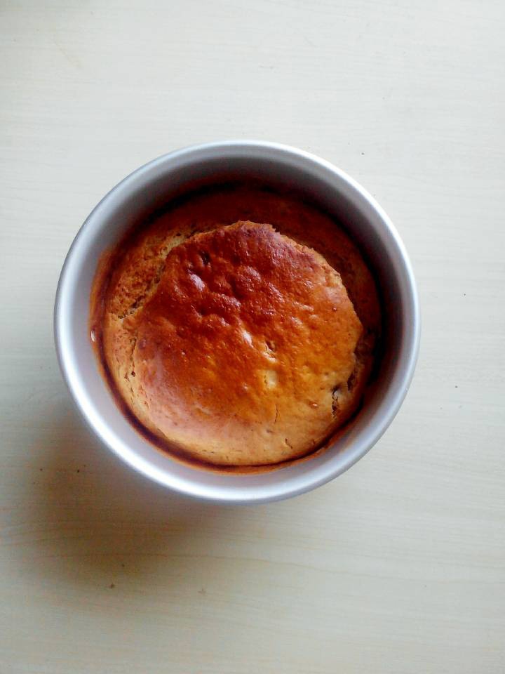 简单香蕉蛋糕
