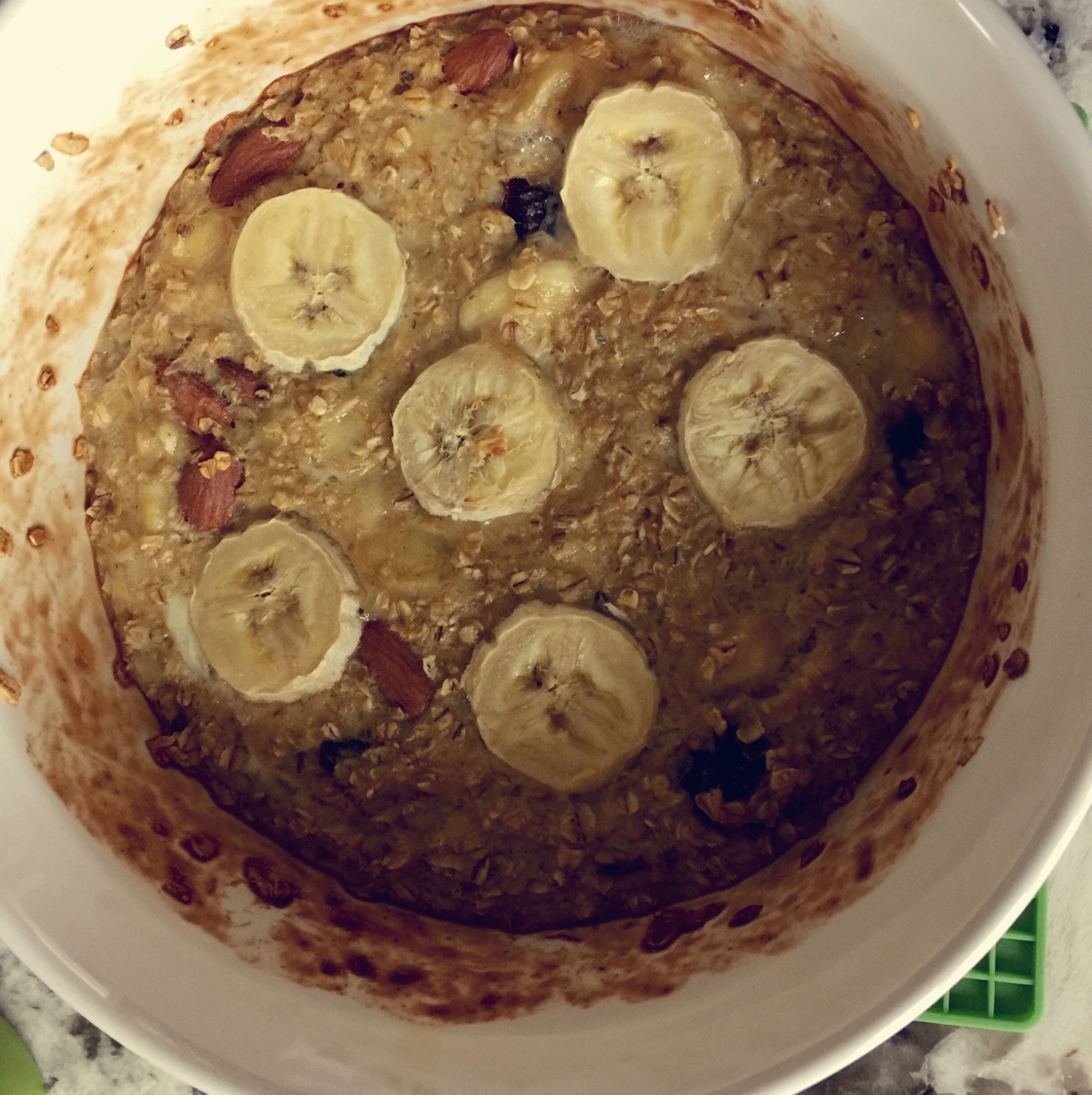 Baked Oatmeal Breakfast 早餐烤燕麦