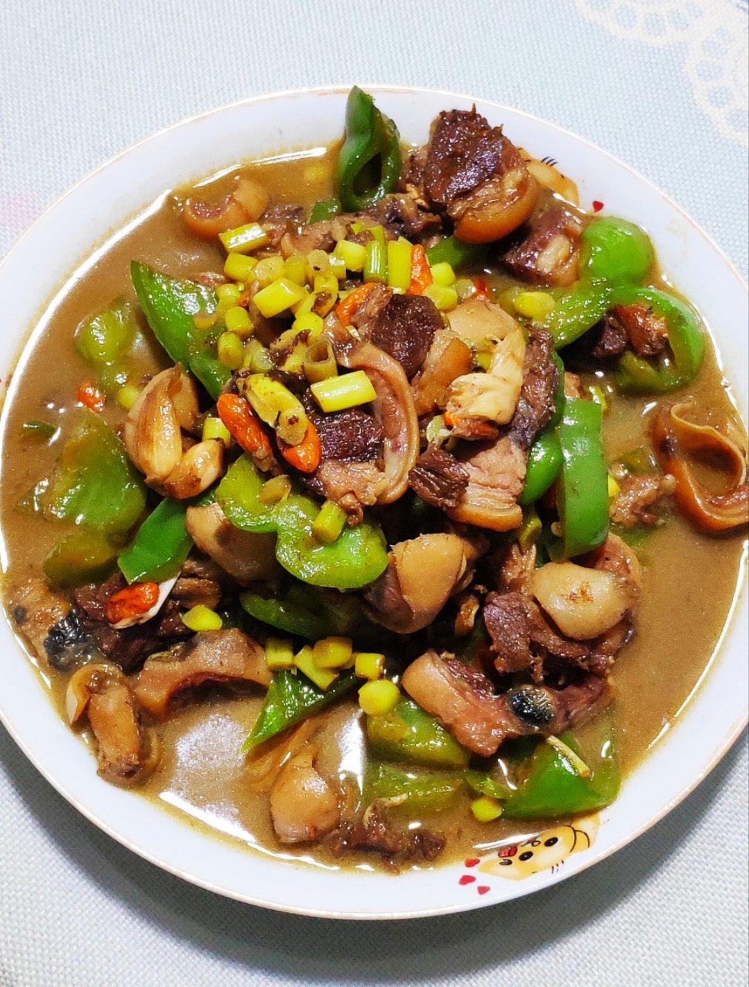 羊肉煲