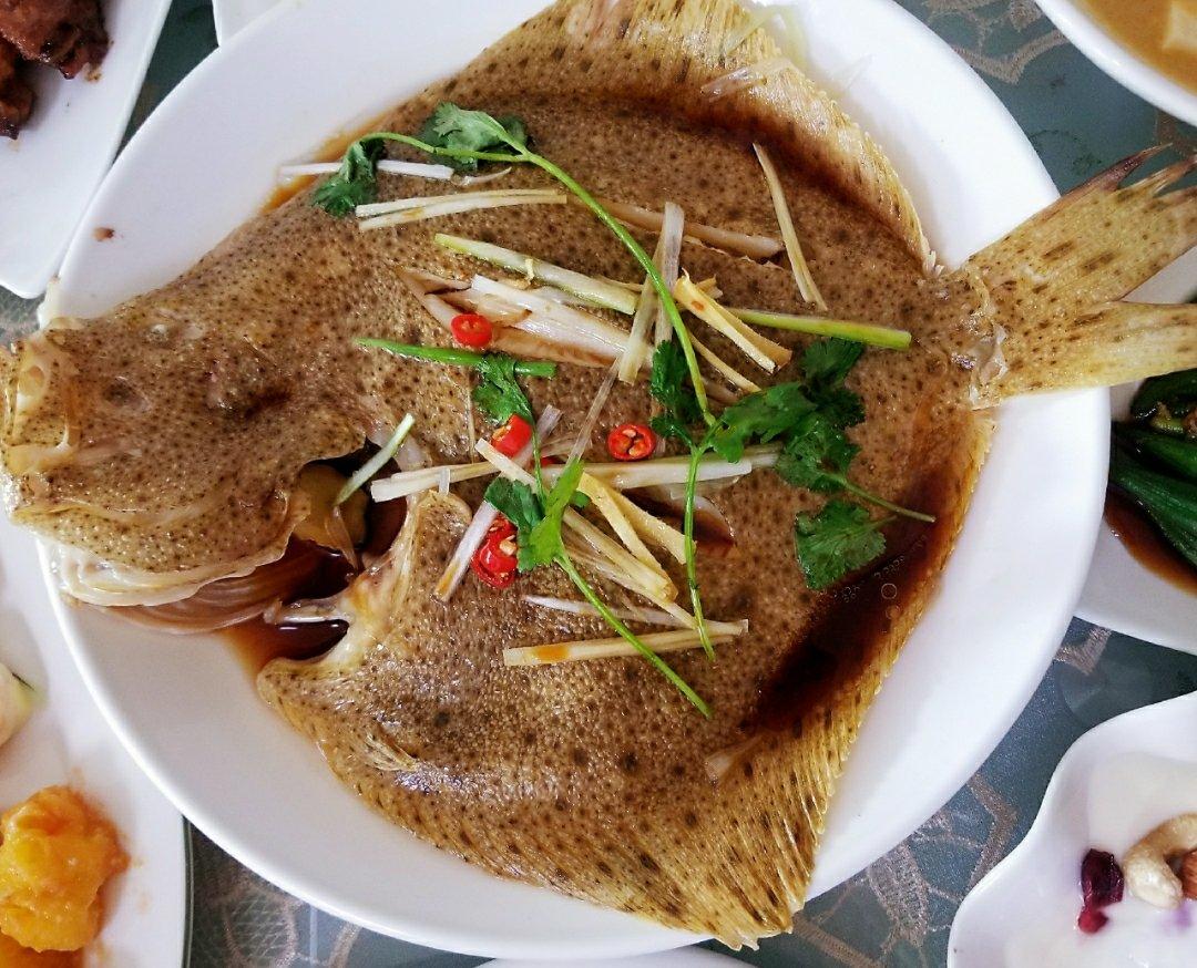 清蒸多宝鱼