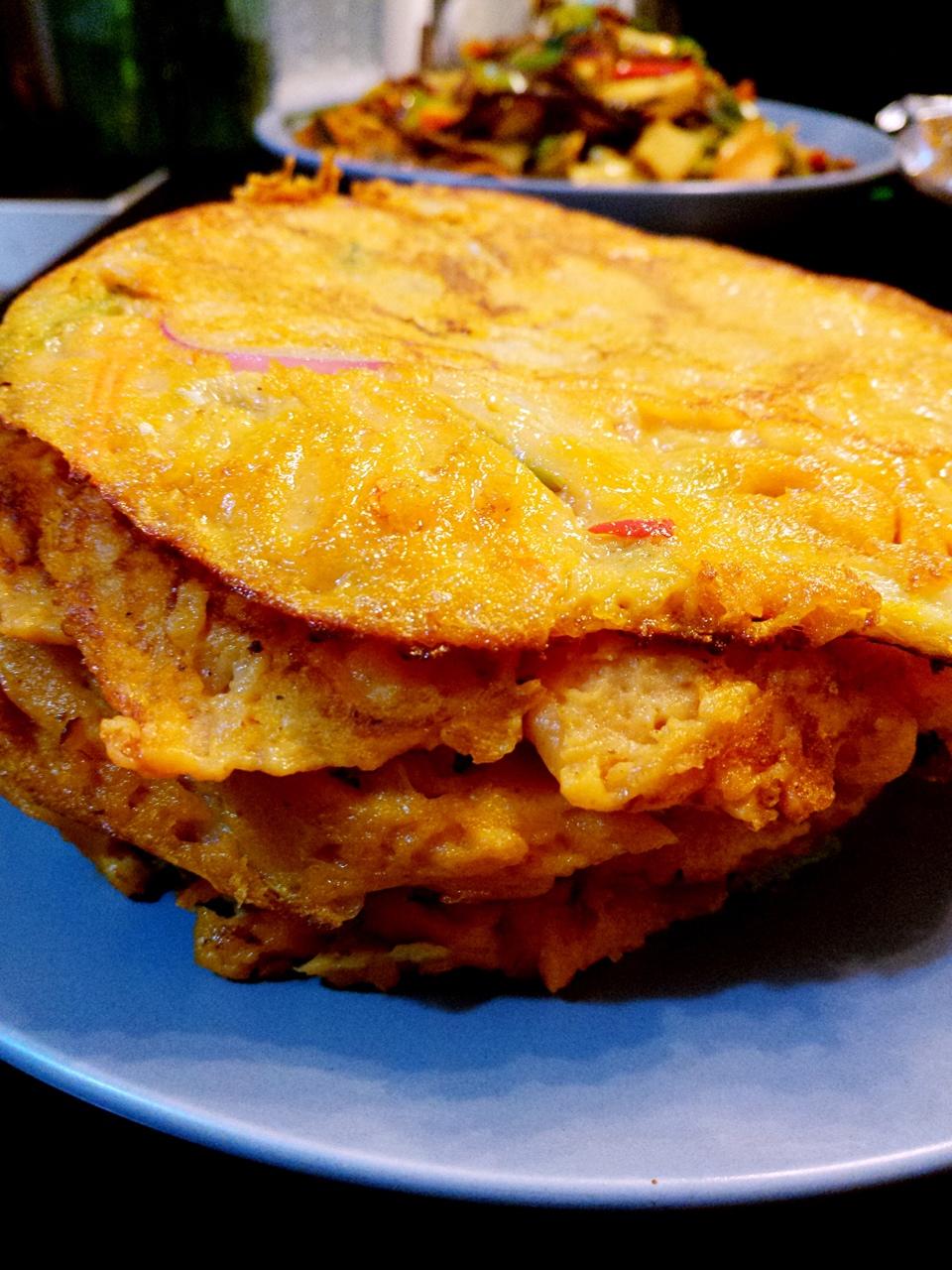 泡菜饼