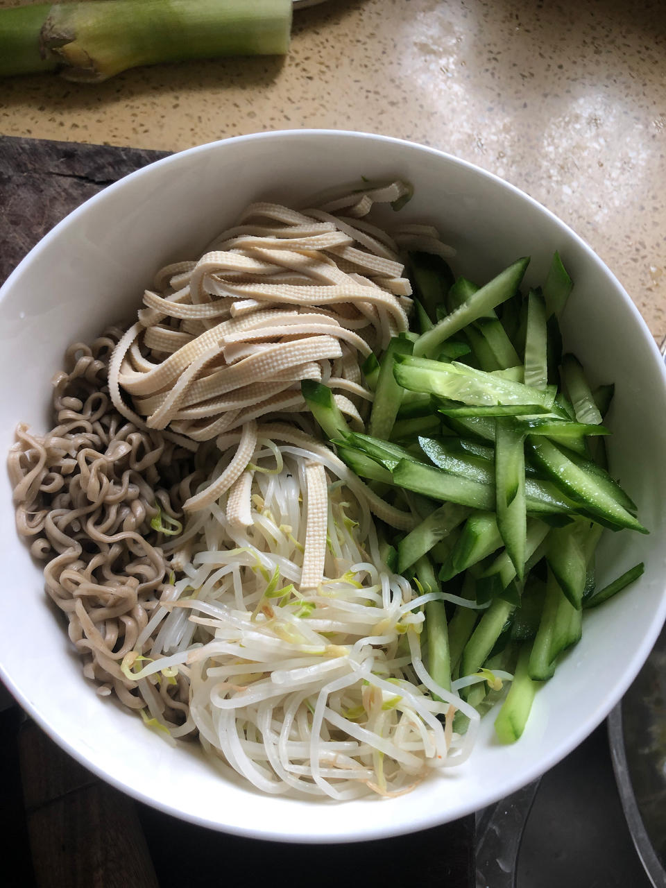 减脂餐—凉拌干丝