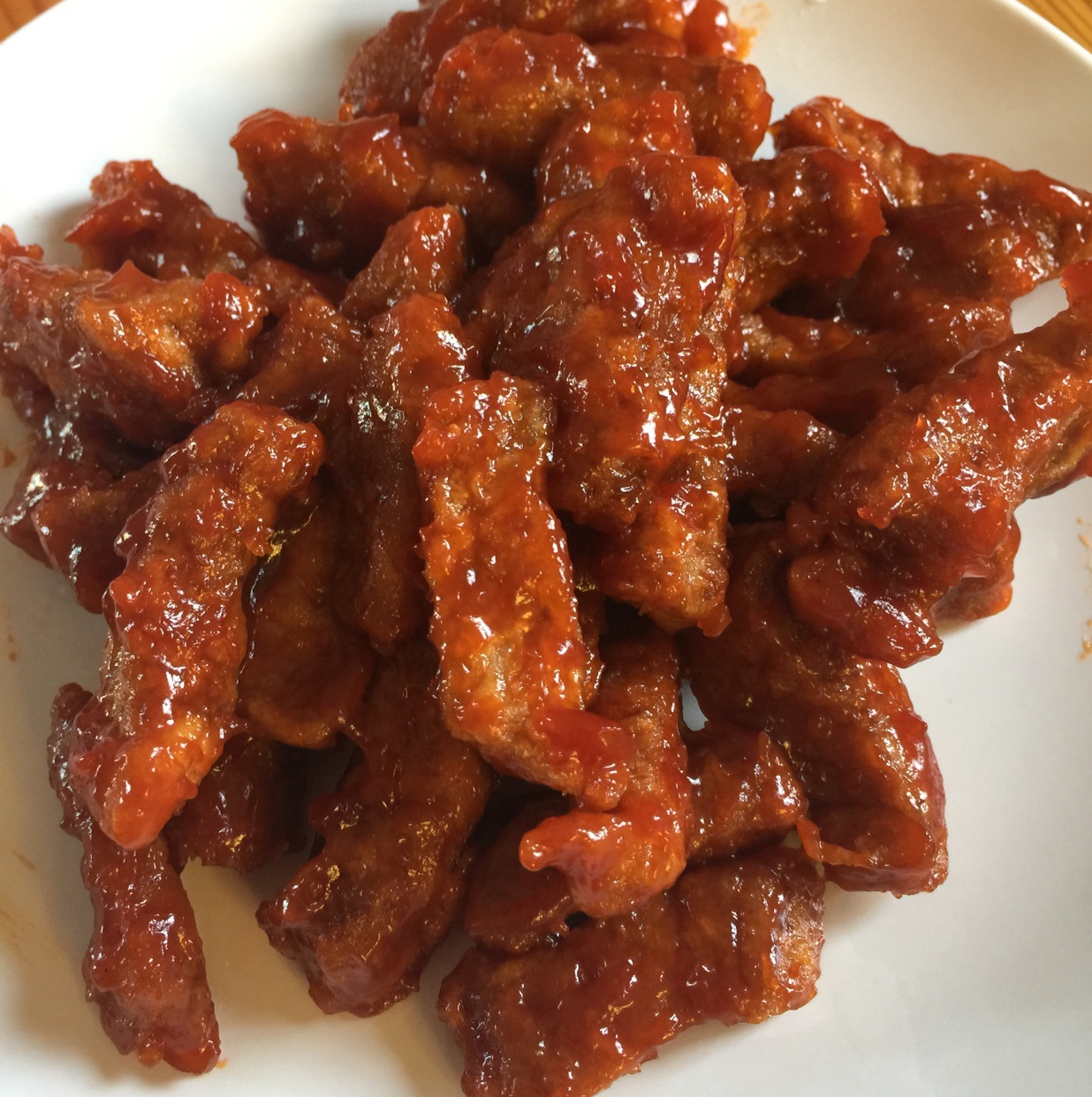 糖醋里脊Sweet & Sour Pork