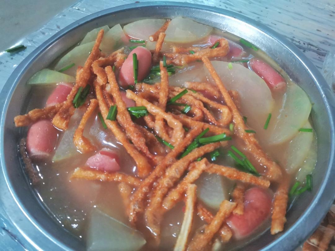 冬瓜排骨汤，夏天的味道