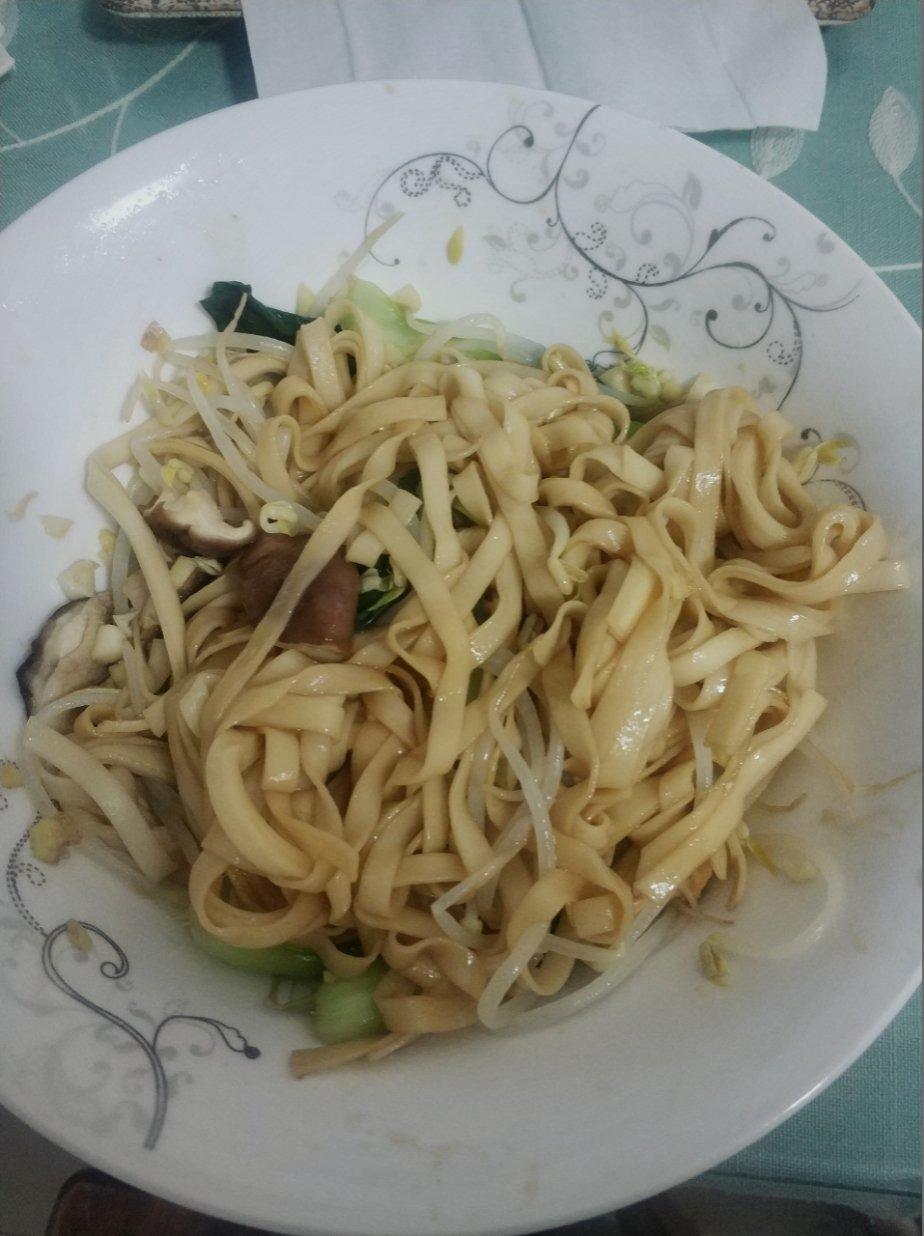 油泼面
