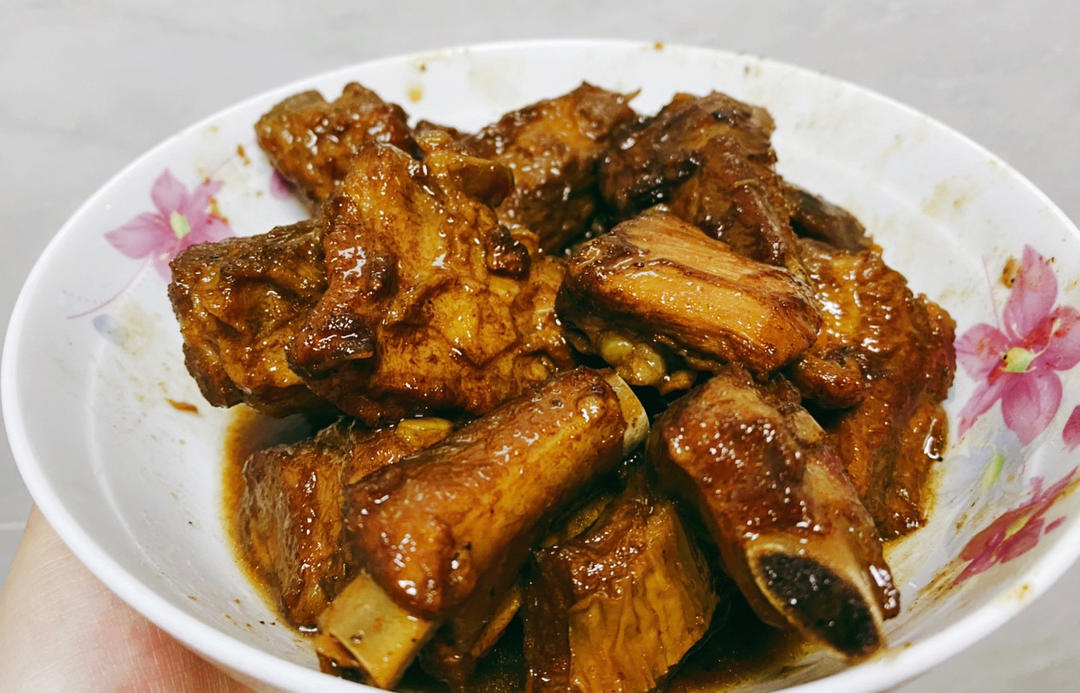 糖醋排骨/糖醋小排（不放油）（12345口诀做出正宗上海本帮）