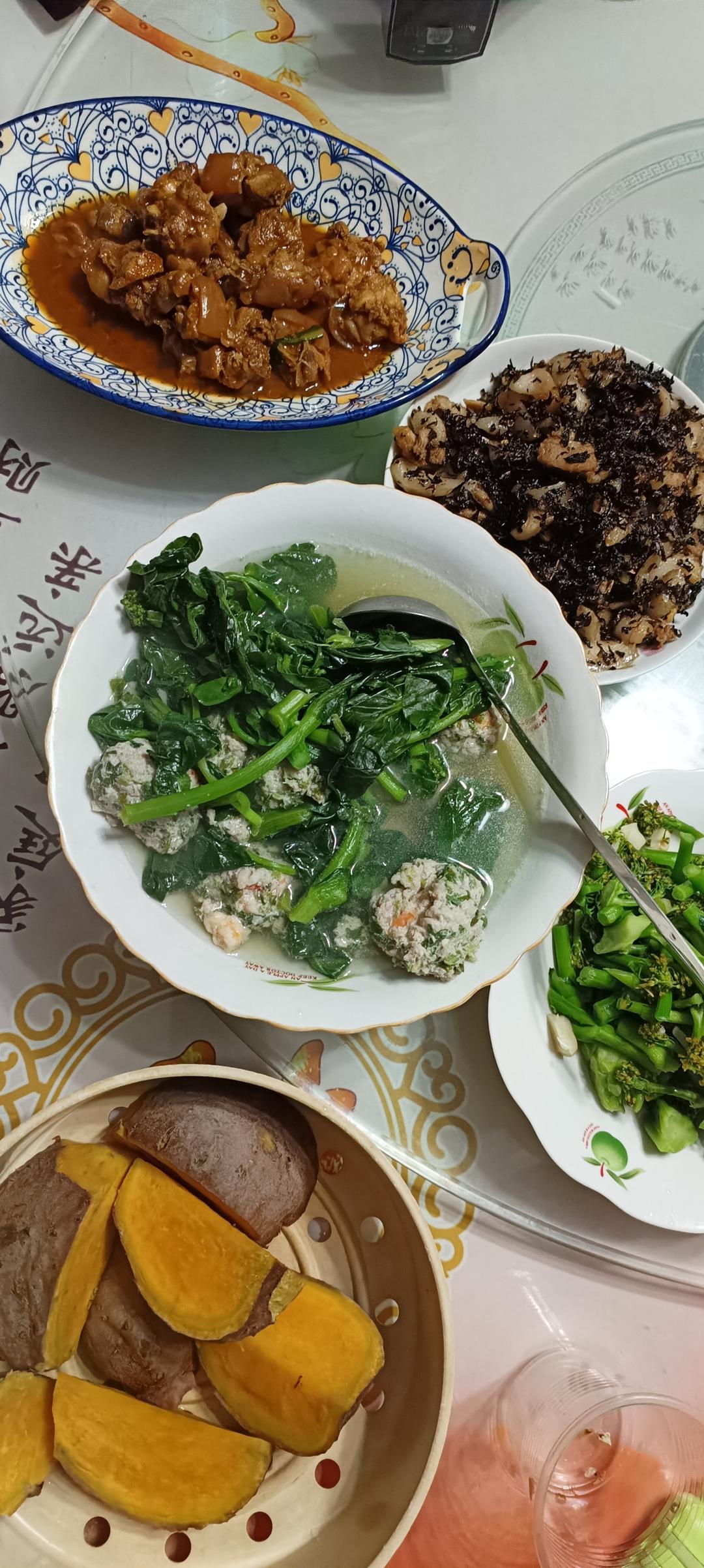 超简单的清炒西兰菜