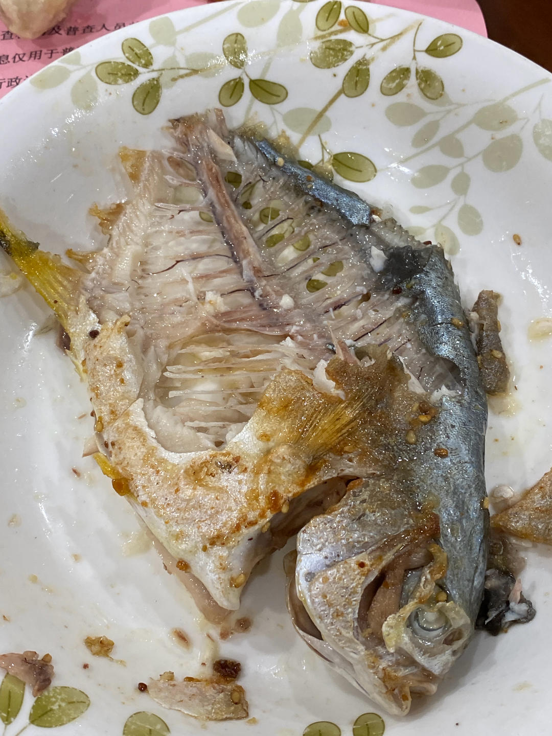 极简极美味——盐煎金鲳鱼