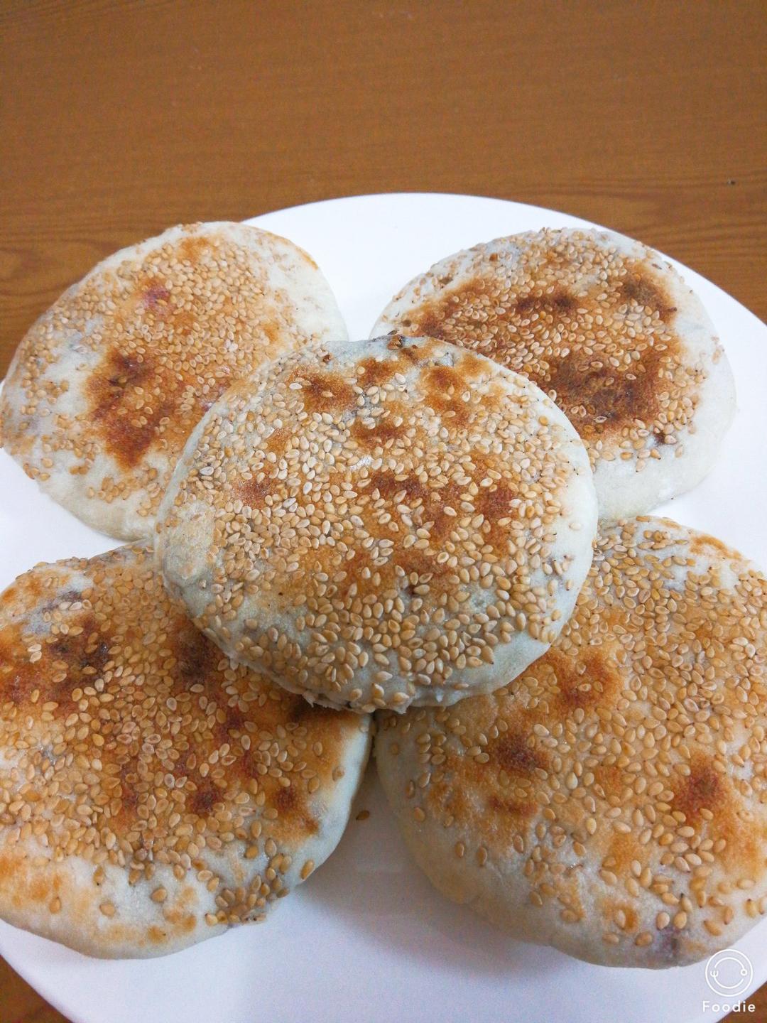 红豆馅饼