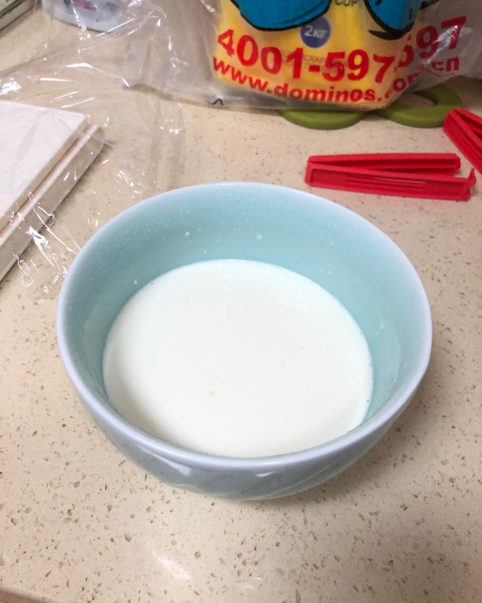 自制奶油奶酪【自制酸奶乳酪】可抹面做馅儿