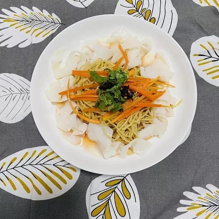 自制贵州米粉，粉皮