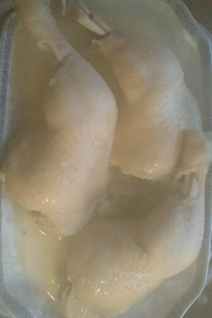 清蒸鸡腿