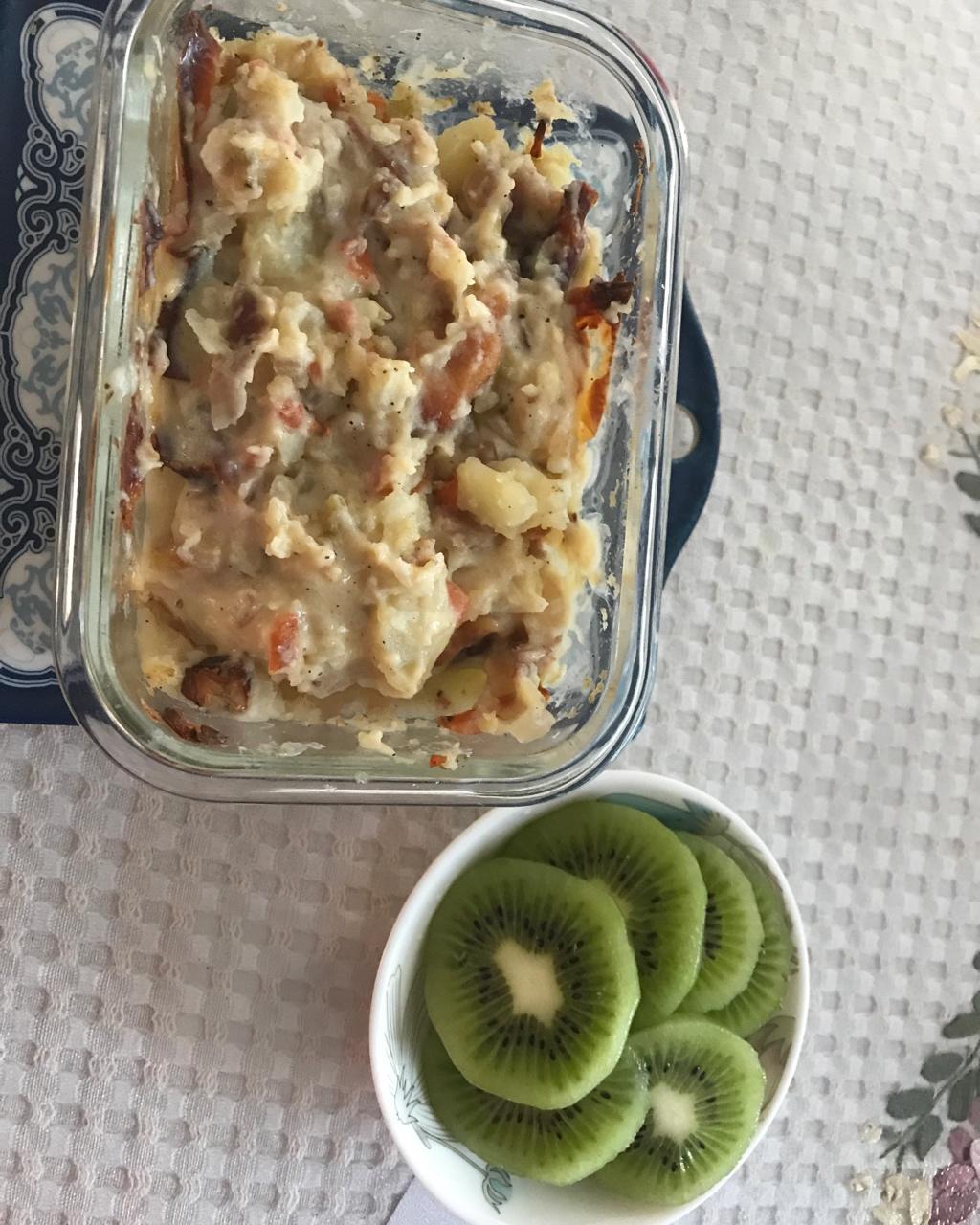 芝士焗土豆泥