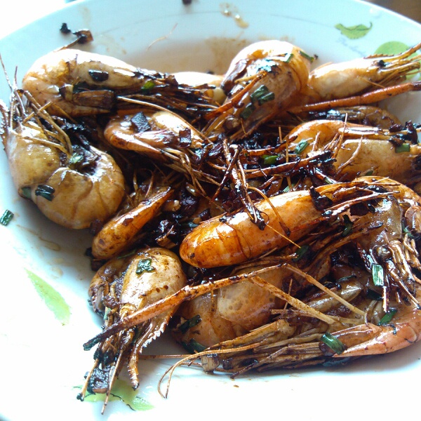 油焖大虾
