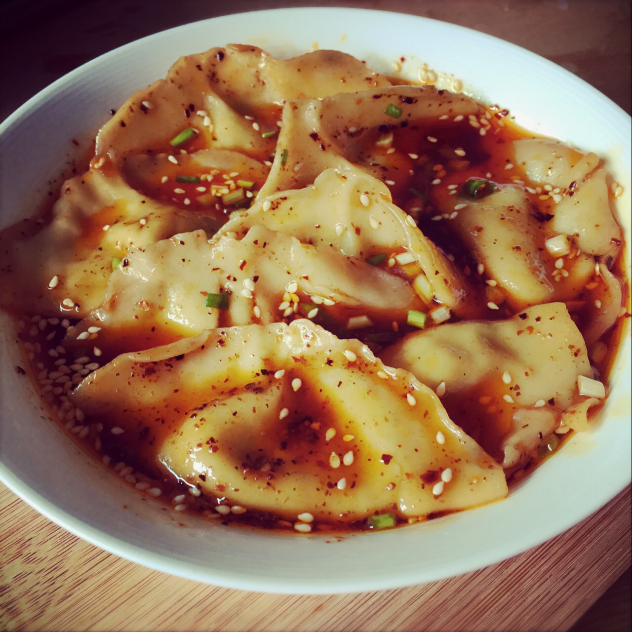 酸汤水饺