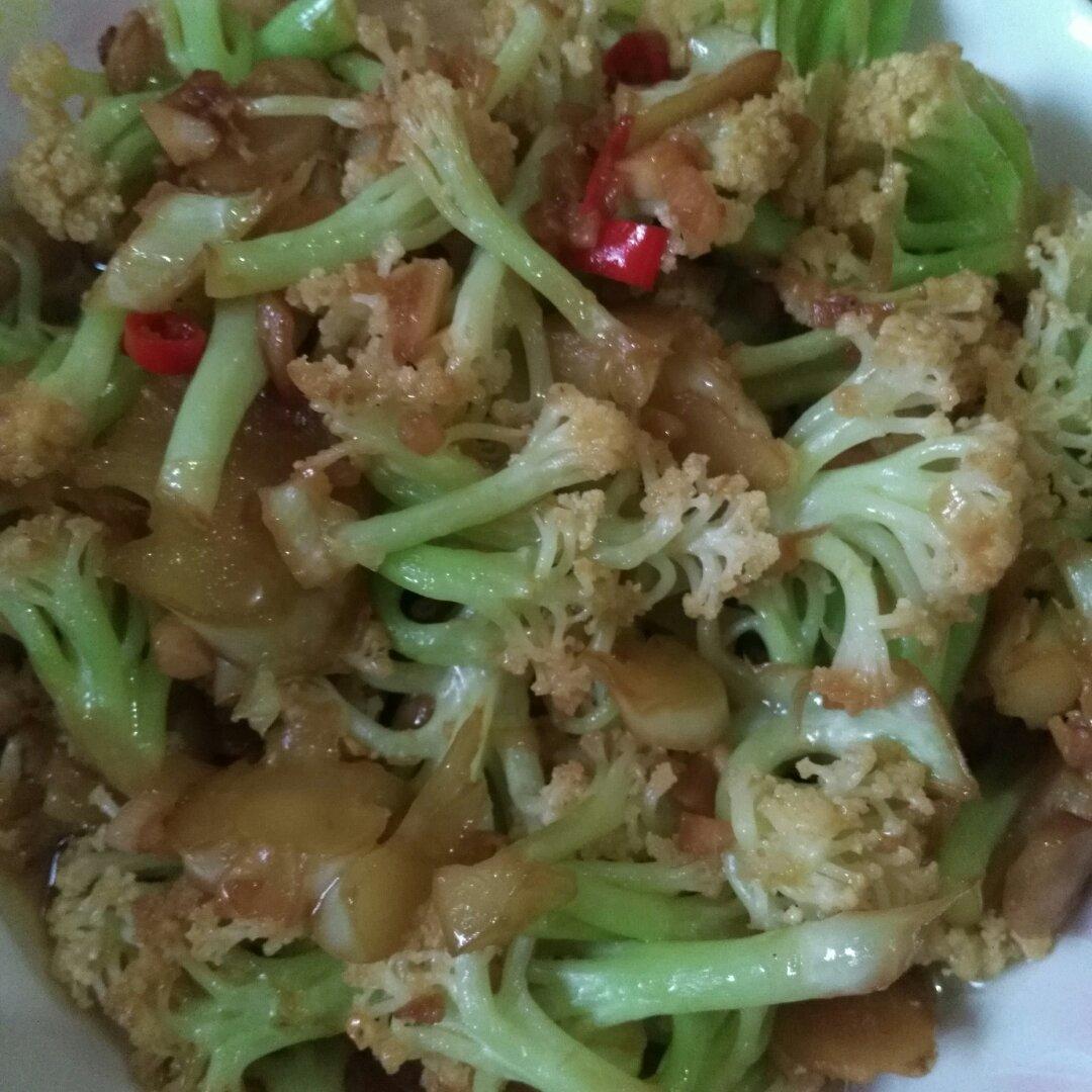 干锅菜花