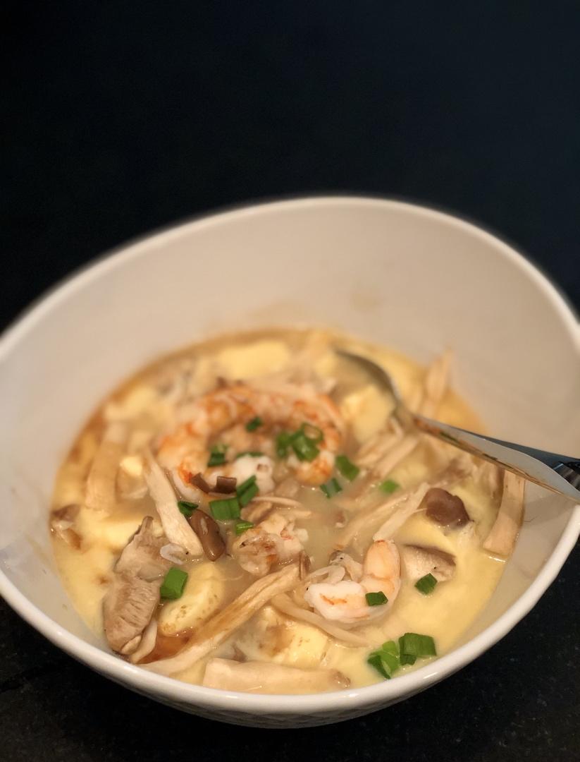 【鸡蛋】日本豆腐鸡蛋羹