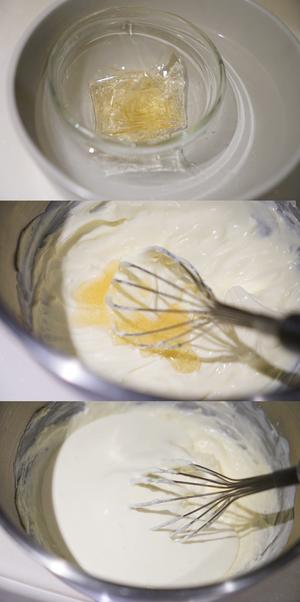 柠檬慕斯蛋糕的做法 步骤7