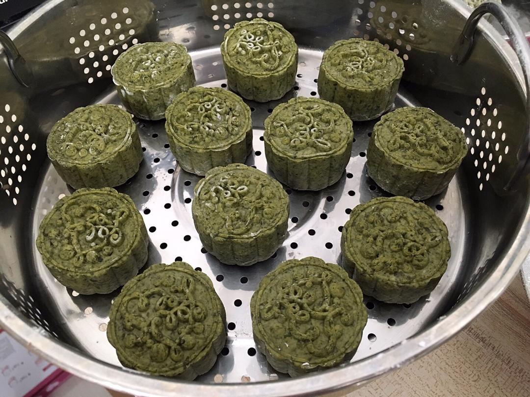 艾糍（简单易做，零失败）