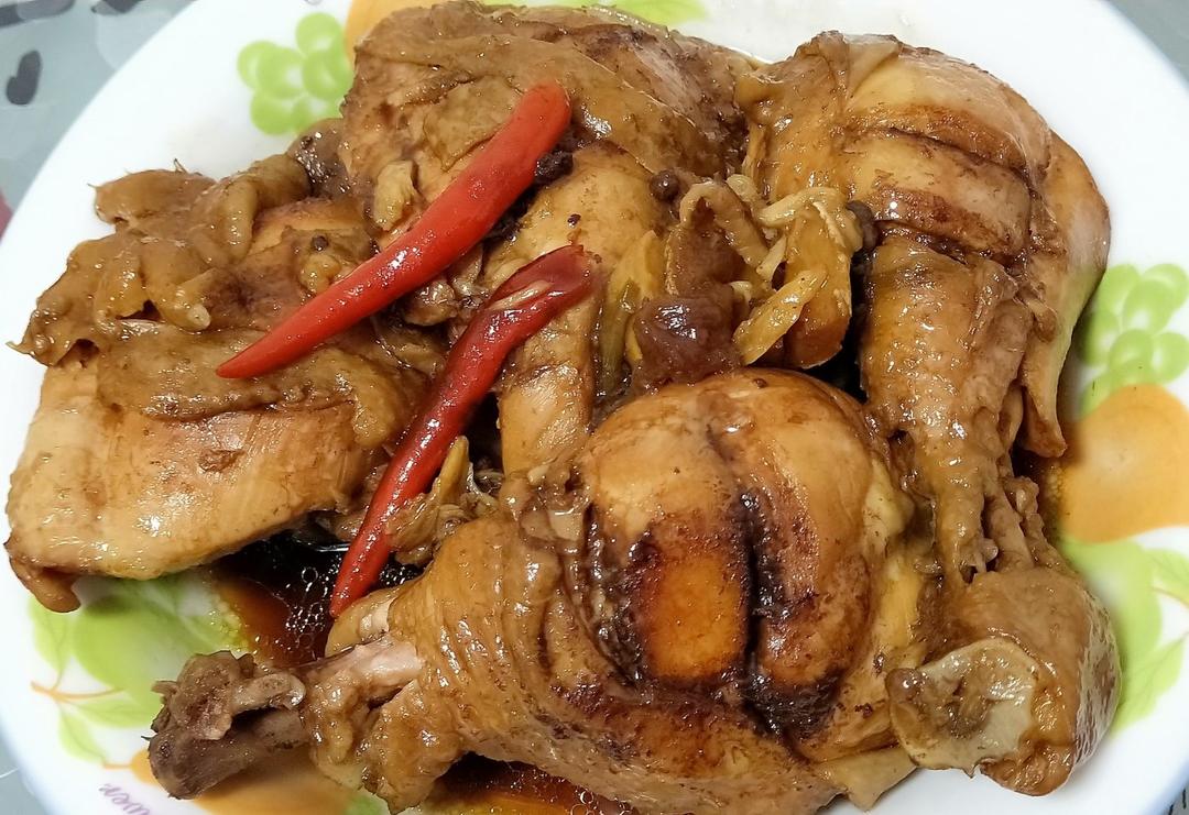 懒人版大鸡腿￨做法超级简单
