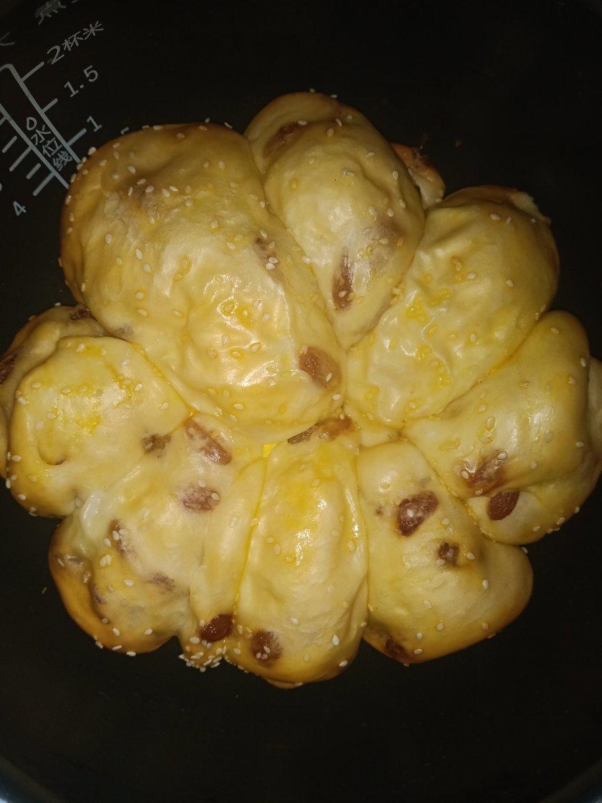 电饭锅版烤面包