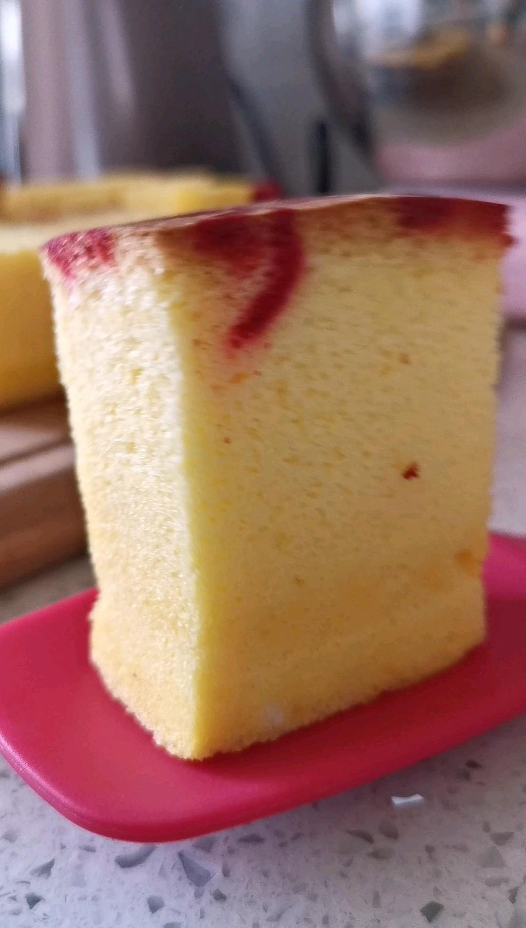 【视频食谱】Duang！古早蛋糕
