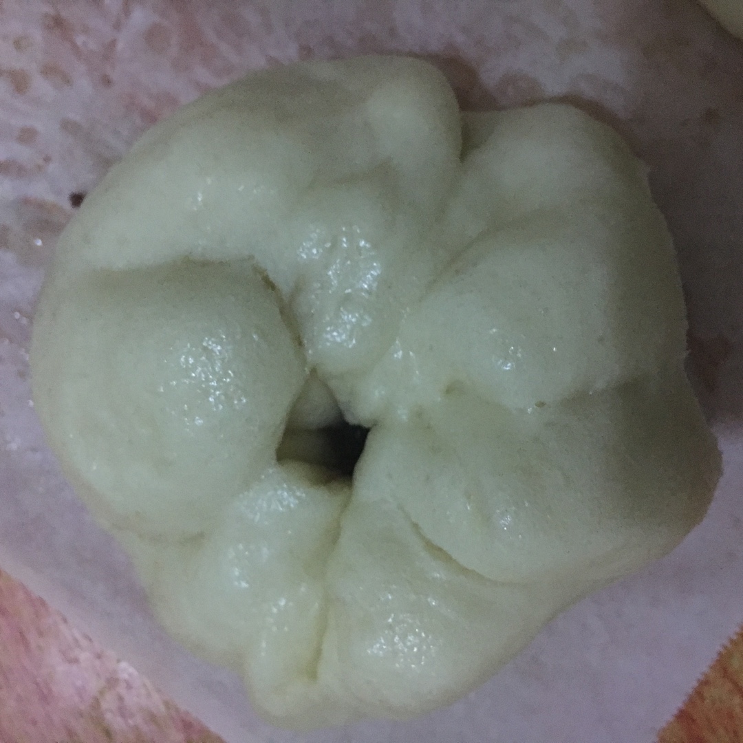 手工包子（肚脐包）