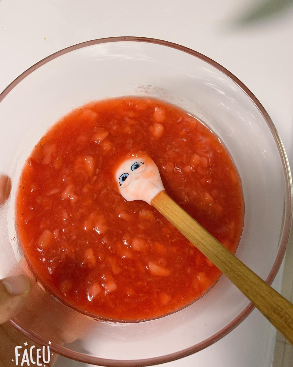 自制草莓酱
