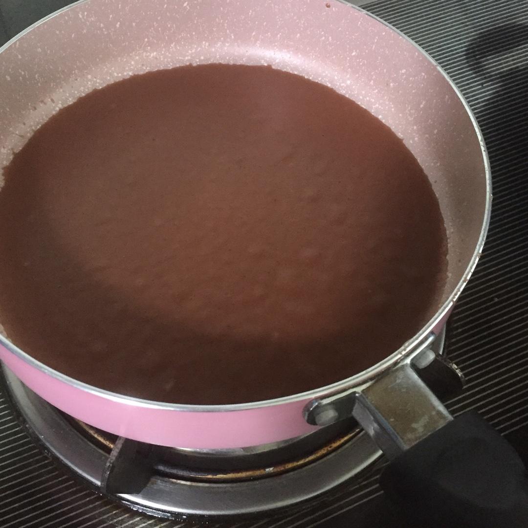 醇正巧克力千层的做法 步骤8