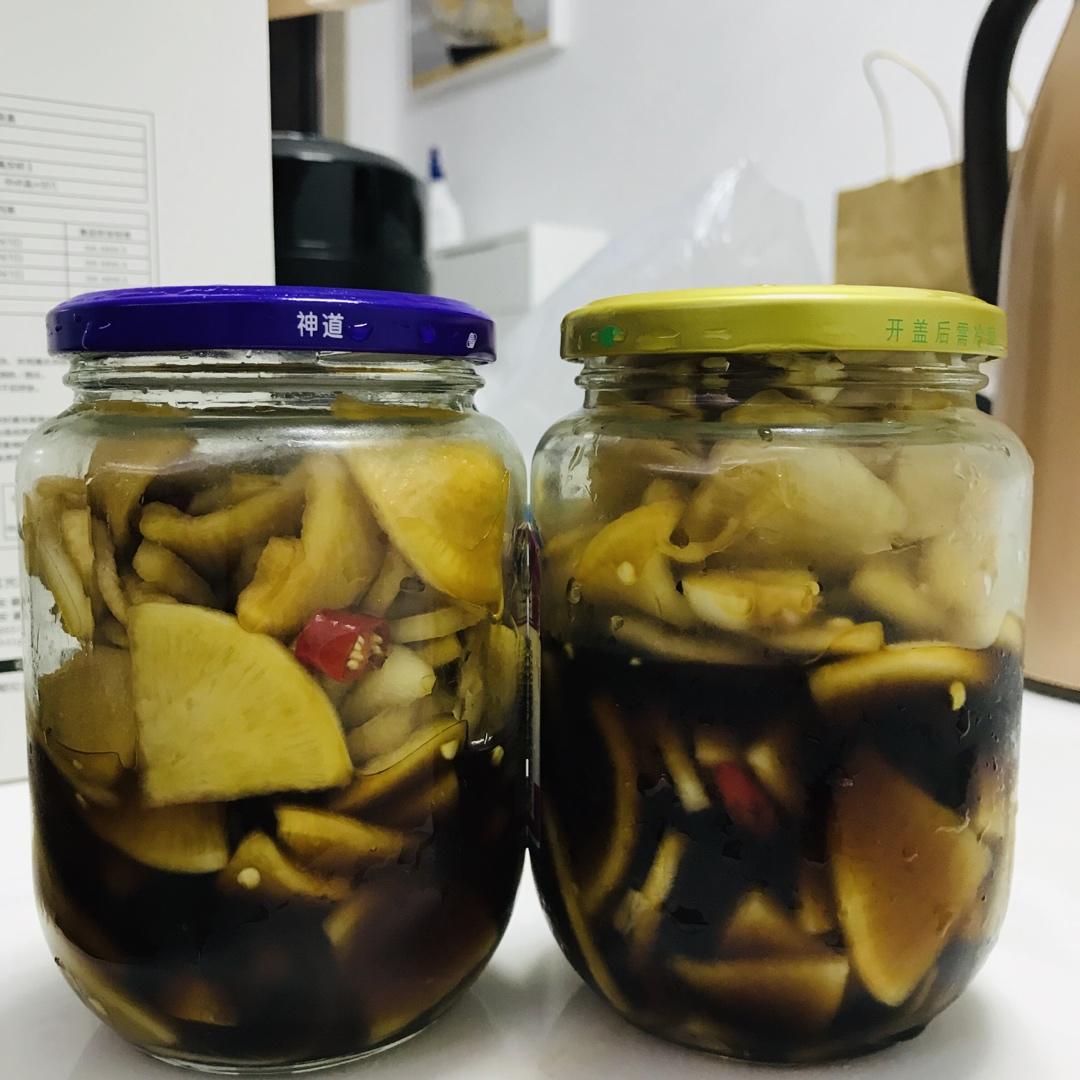 酸辣凉拌萝卜