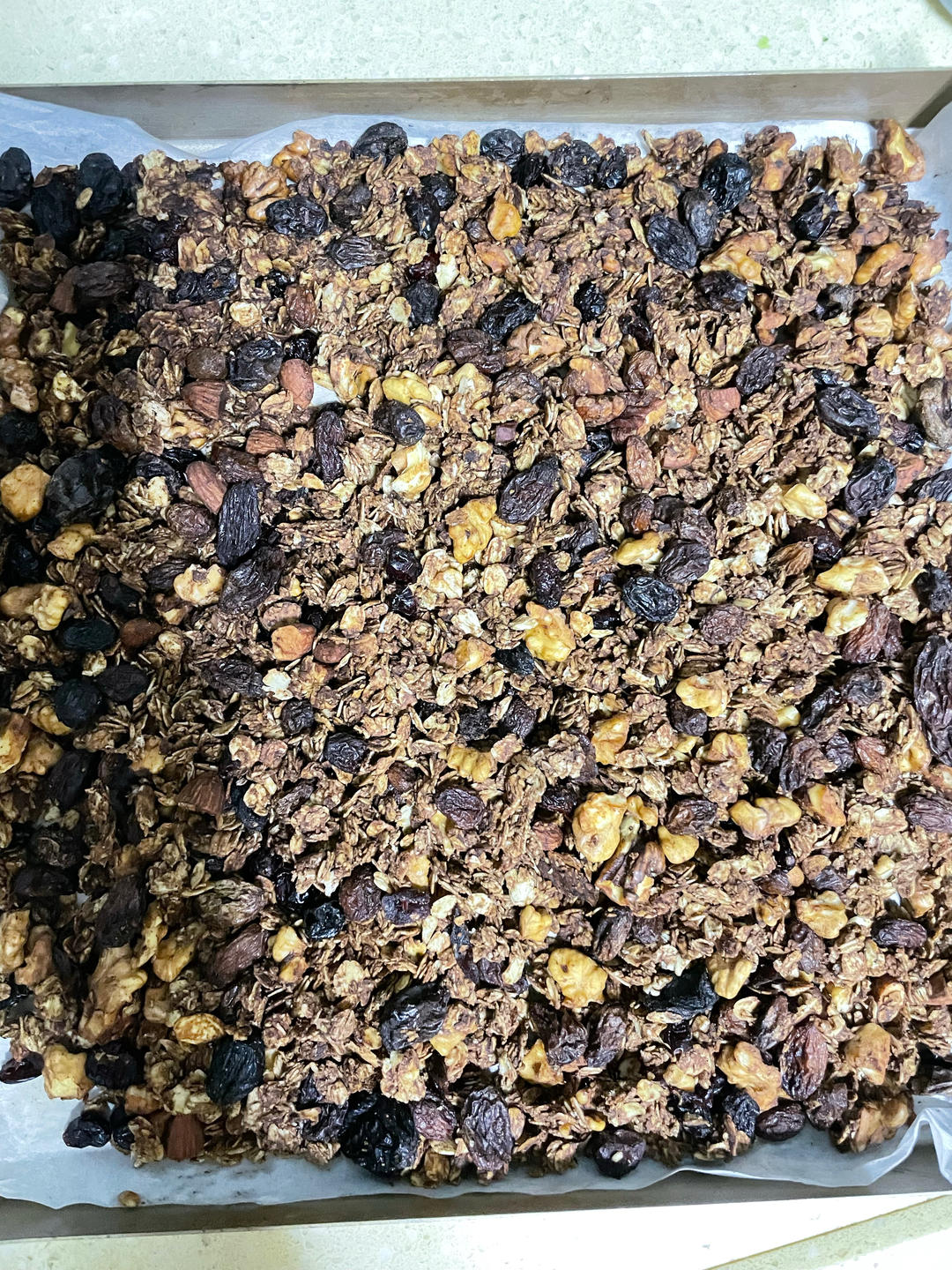 停不下来的烤燕麦片