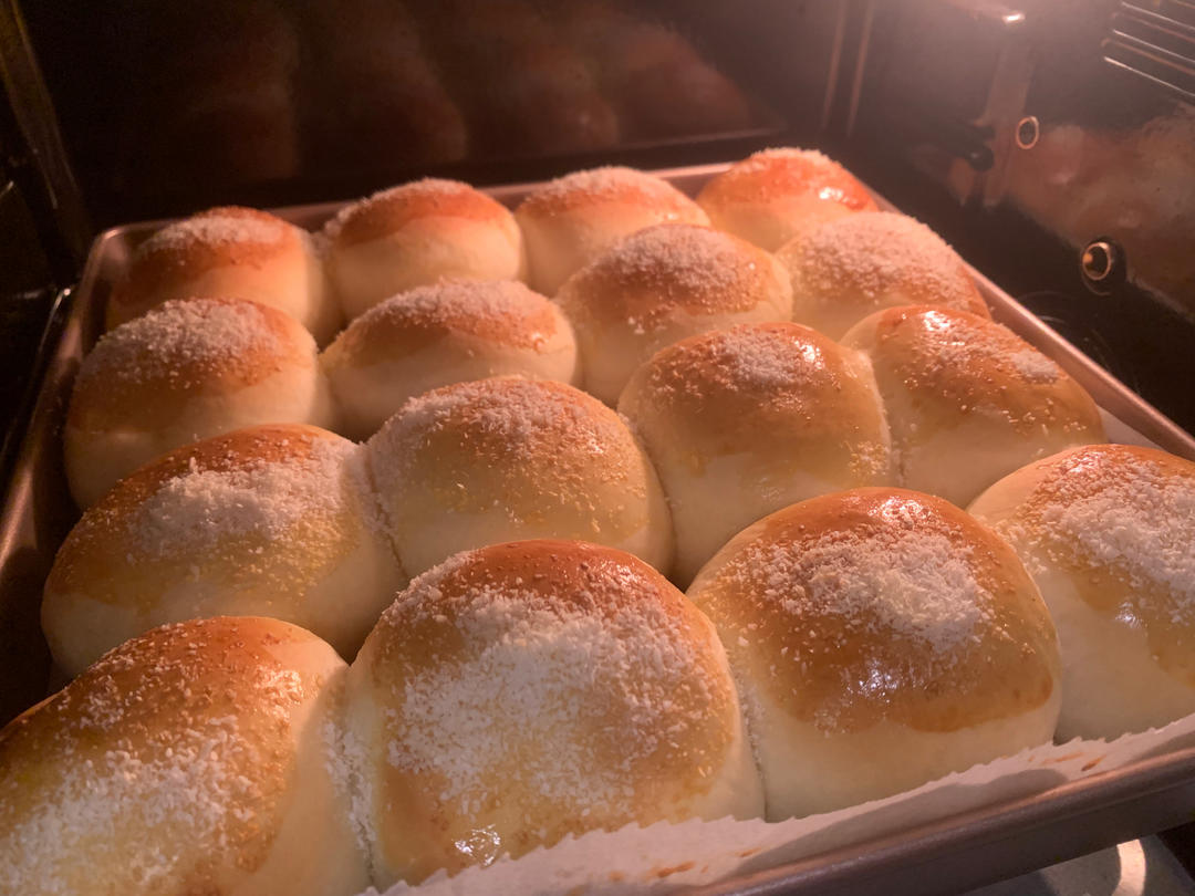 简单易学的椰蓉面包