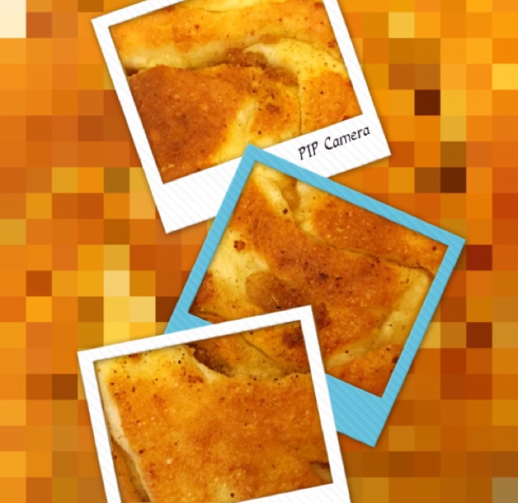 香酥孜然盘丝饼