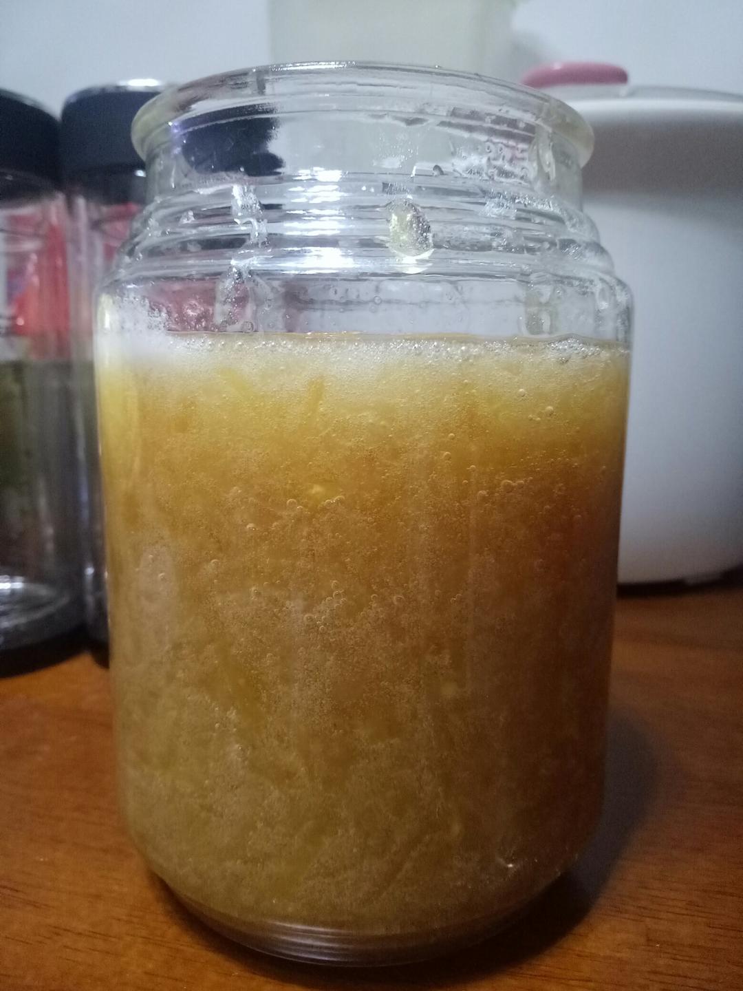 完全不苦的蜂蜜柚子茶