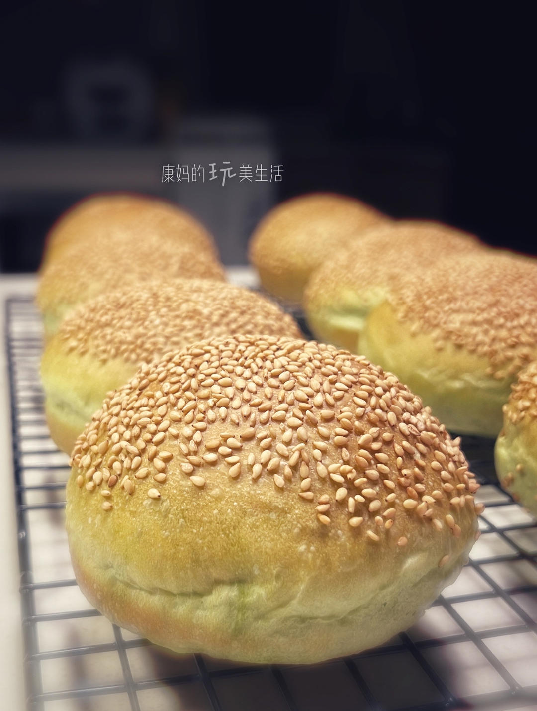 汉堡（基础汉堡胚做法）